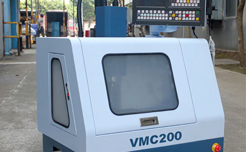廣東先導VMC200 微型教學加工中心，功能加大，三軸聯(lián)動