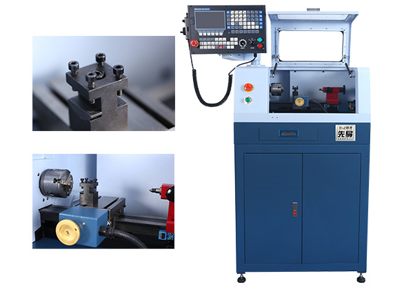 C56 Entry-Level CNC Lathe